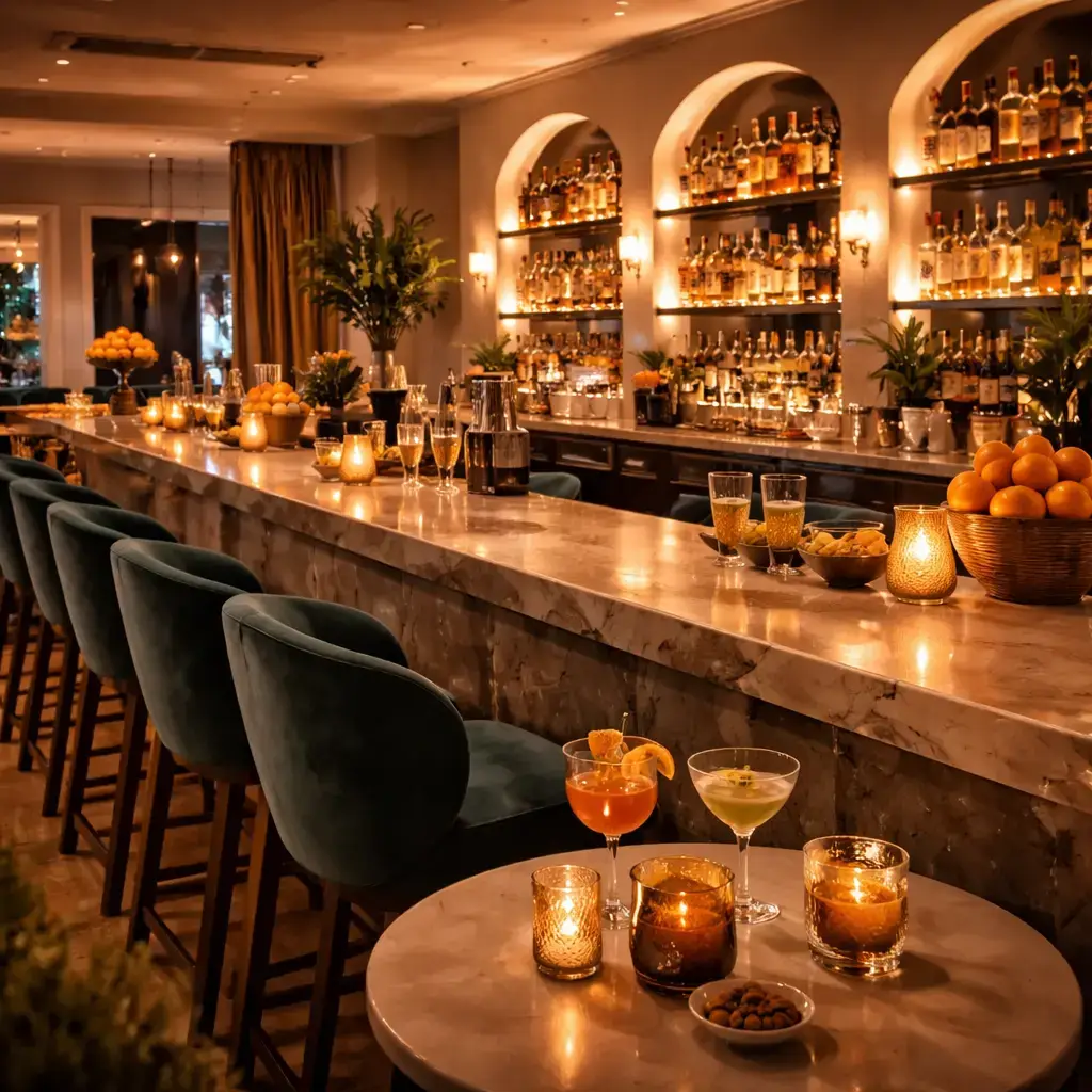 Azure Lobby Bar