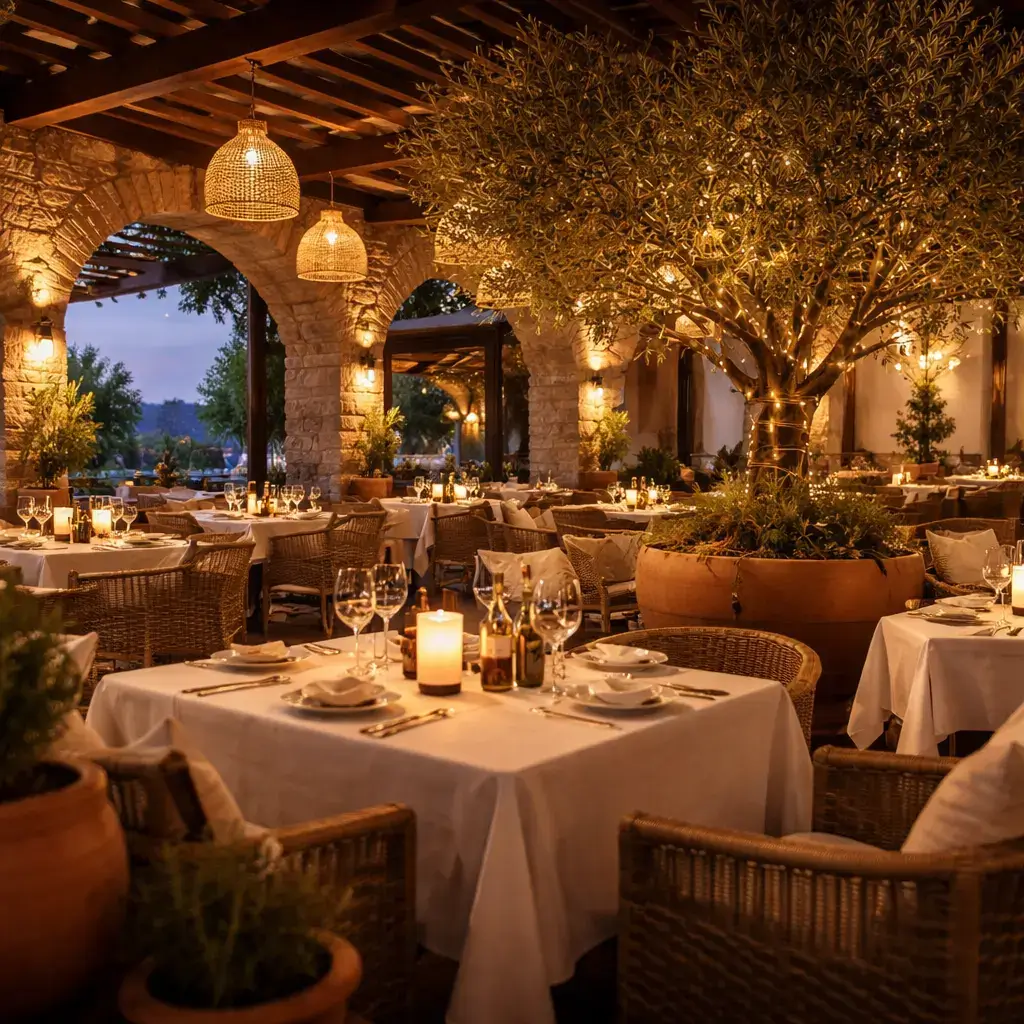 The Olive Garden