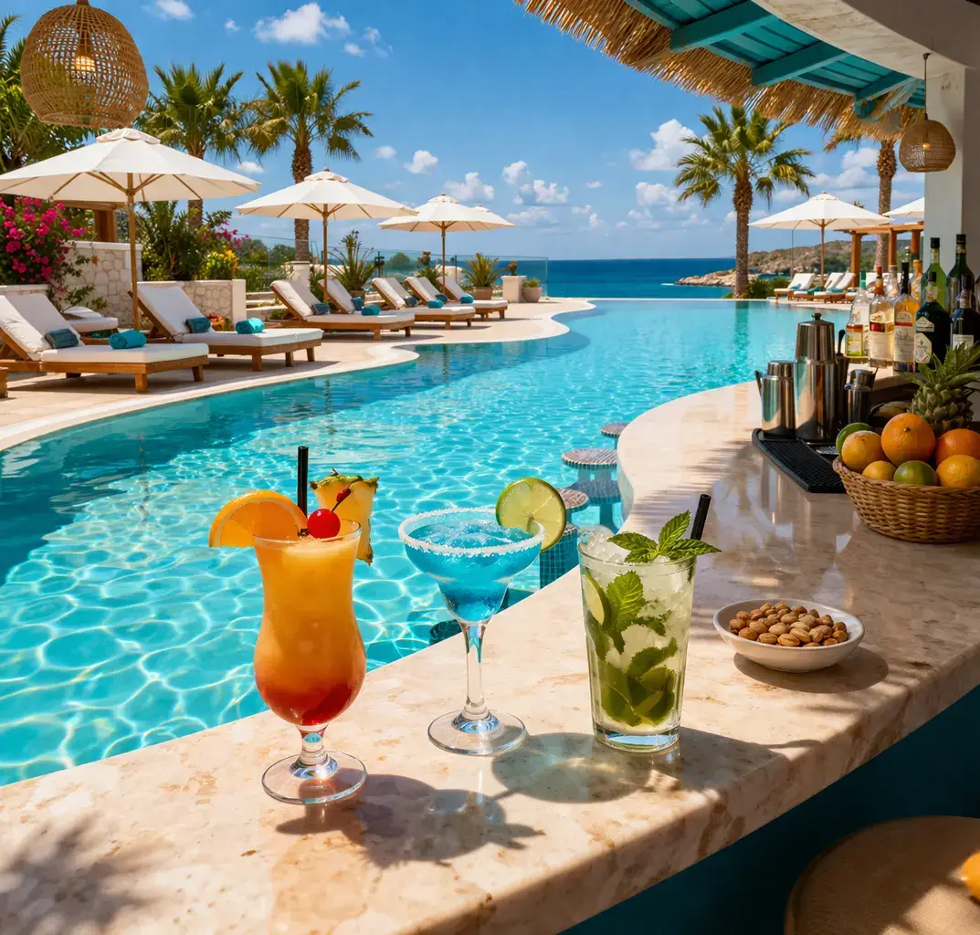 Splash Pool Bar